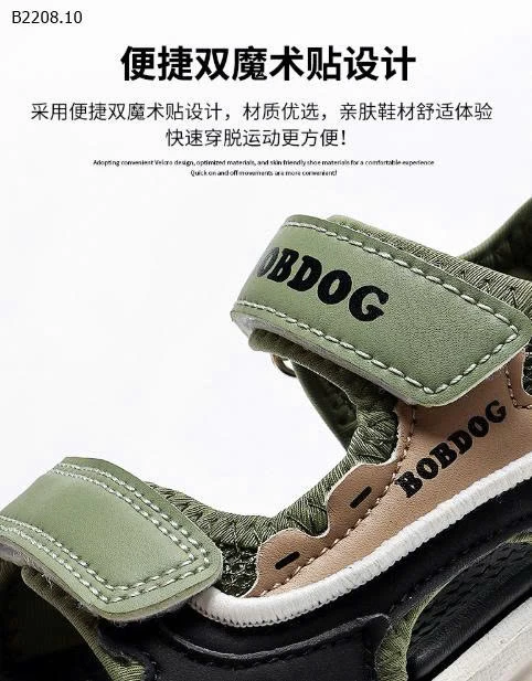 SANDAL BOBDOG CHO BÉ -Giá sỉ 225k