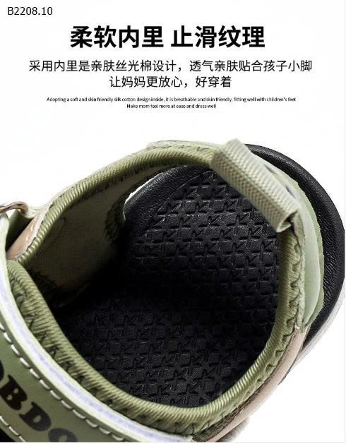 SANDAL BOBDOG CHO BÉ -Giá sỉ 225k