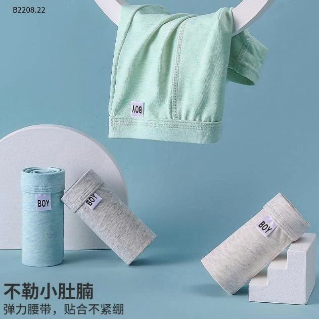 SET 4 QUẦN CHIP / SỊP Đùi BÉ TRAI-Sỉ  110k/set