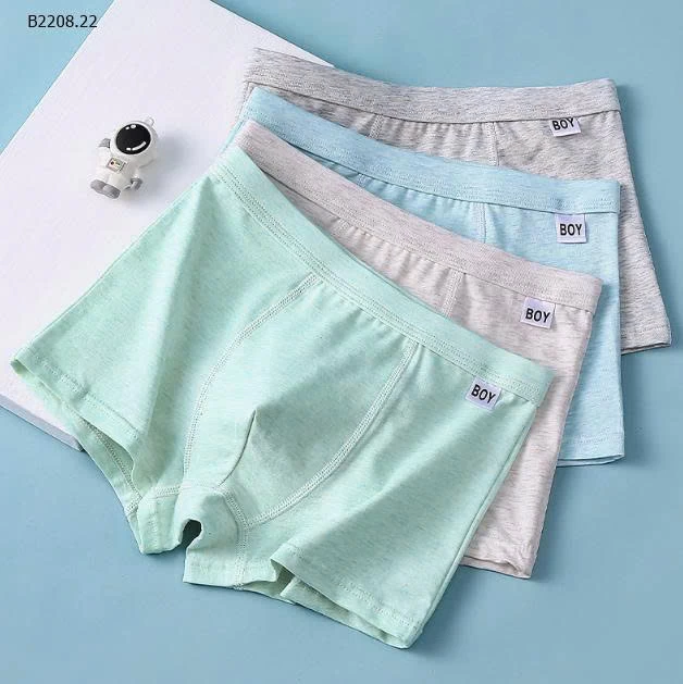 SET 4 QUẦN CHIP / SỊP Đùi BÉ TRAI-Sỉ  110k/set