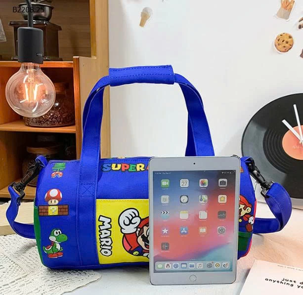 TÚI XÁCH DU LỊCH MARIO CHO BÉ-Sỉ 119k