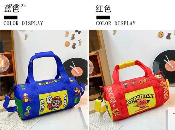 TÚI XÁCH DU LỊCH MARIO CHO BÉ-Sỉ 119k