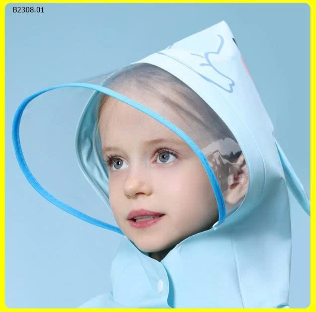  ÁO MƯA CHO BÉ DÁNG CHOÀNG HÌNH THÚ -Sỉ 110k