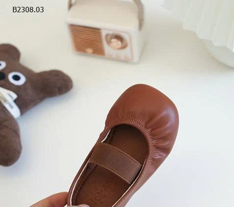 GIÀY BÚP BÊ QUAI CHUN CHO BÉ GÁI-Sỉ Sz 23-27: 113k sz 28-34: 120k