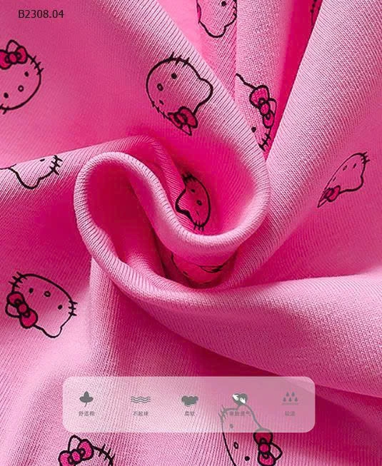 VÁY SÁT NÁCH HELLO KITTY  CHO BÉ GÁI-Sỉ 175k