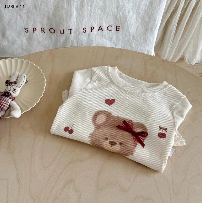 Áo thun dài tay giả hai mảnh Lemon Li cho bé gái- sỉ 80k