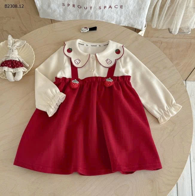 VÁY GIẢ 2 MẢNH NINGLI-Giá sỉ 143k