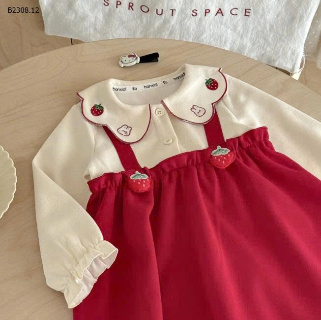 VÁY GIẢ 2 MẢNH NINGLI-Giá sỉ 143k