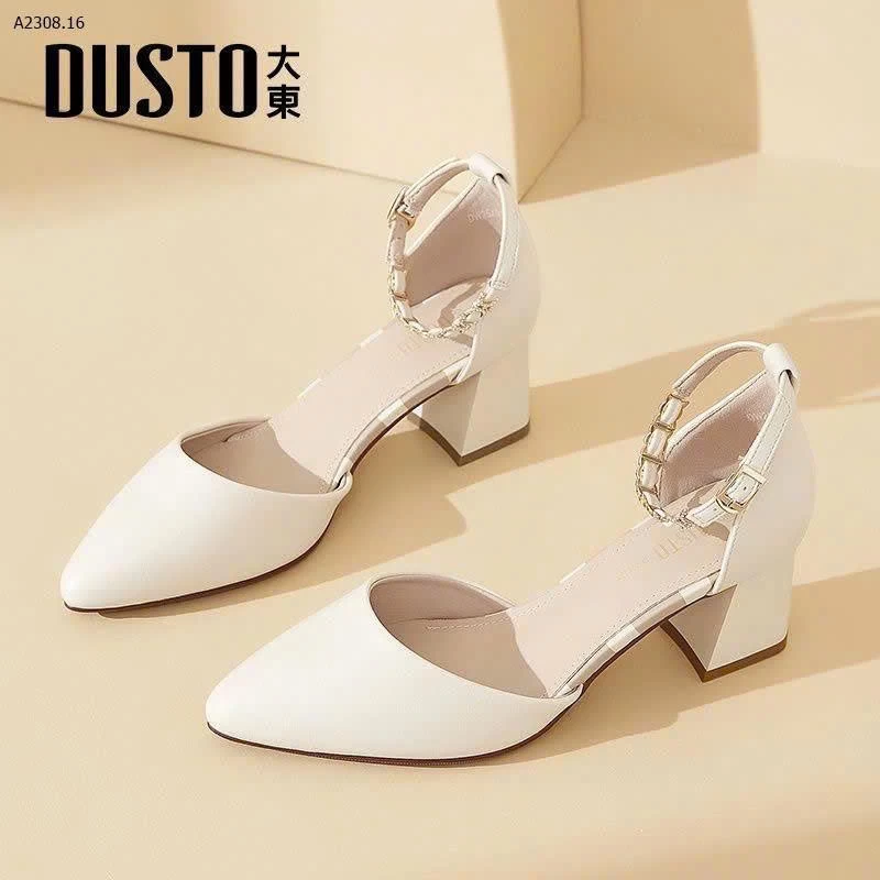 GIÀY CAO GÓT DUSTO - sỉ 353k
