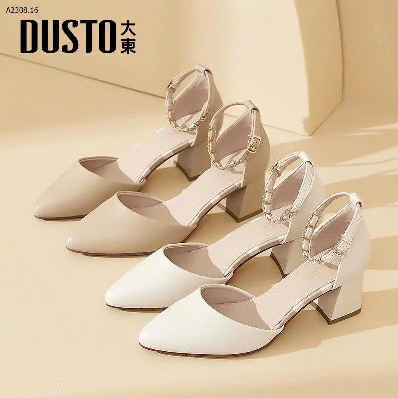 GIÀY CAO GÓT DUSTO - sỉ 353k