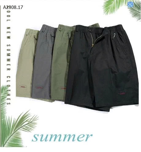 QUẦN SHORT KAKI CHO NAM - sỉ 170k