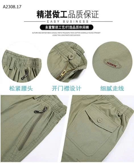 QUẦN SHORT KAKI CHO NAM - sỉ 170k