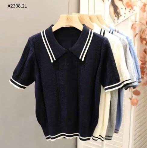 ÁO LEN DỆT KIM CỔ BẺ - sỉ 103k