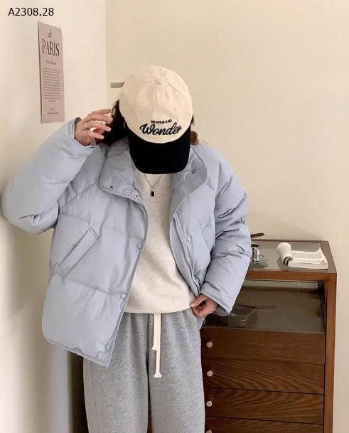 Phao bánh mì Hàn Quốc dáng ngắn- sỉ 173k