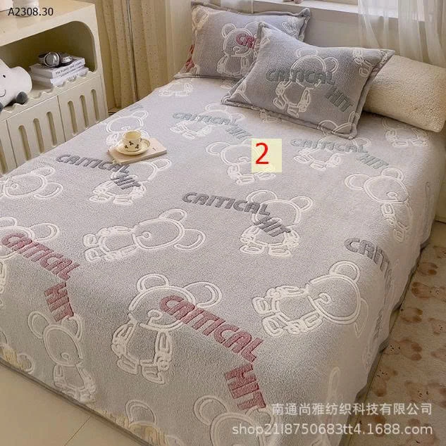 CHĂN LÔNG TUYẾT MỎNG 4 MÙA  - sỉ 170k