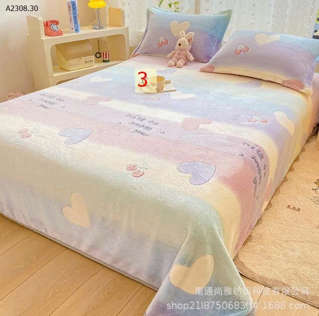 CHĂN LÔNG TUYẾT MỎNG 4 MÙA  - sỉ 170k