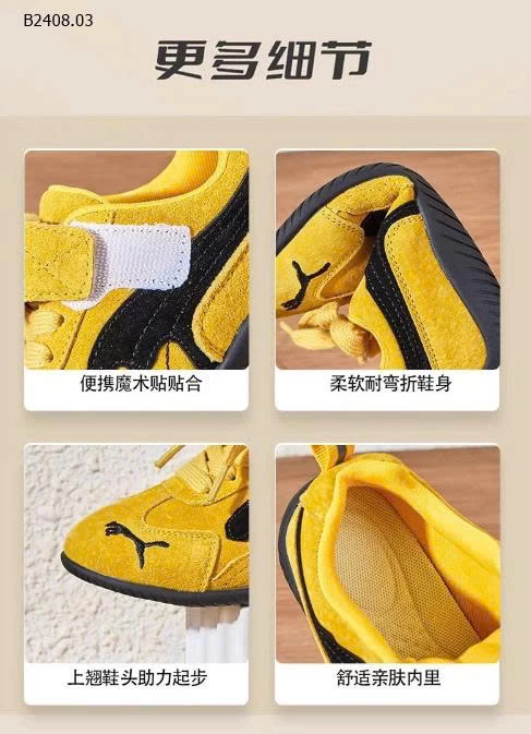 GIÀY THỂ THAO CHO BÉ-Giá sỉ 158k