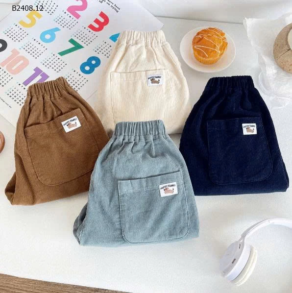 QUẦN LƯNG CHUN CHO BÉ TRAI-Giá sỉ 110k