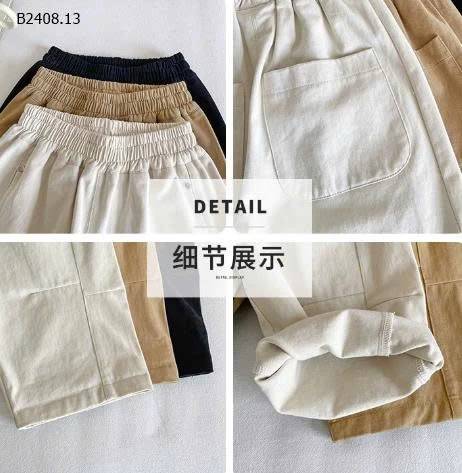 QUẦN LƯNG CHUN CHO BÉ TRAI-Giá sỉ 179k