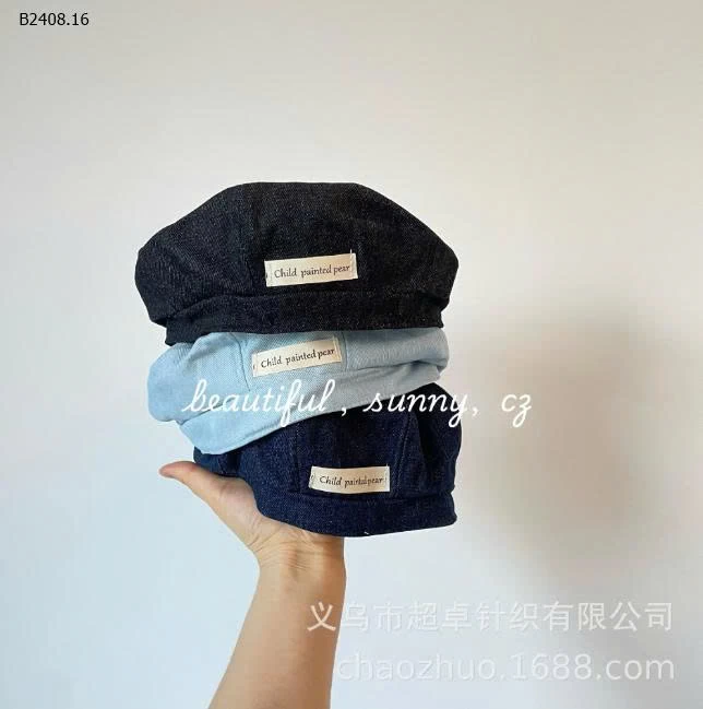 MŨ NỒI JEANS -Giá sỉ 79k