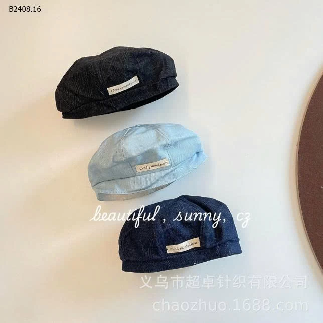 MŨ NỒI JEANS -Giá sỉ 79k