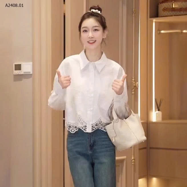 Sơ mi kaslead, chất mát -Sỉ 220k