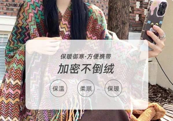 ÁO CHOÀNG HÌNH KHĂN VINTAGE-Sỉ 98k