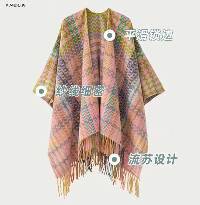 ÁO CHOÀNG HÌNH KHĂN VINTAGE-Sỉ 98k