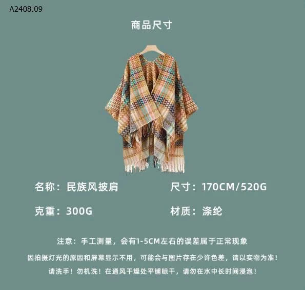 ÁO CHOÀNG HÌNH KHĂN VINTAGE-Sỉ 98k