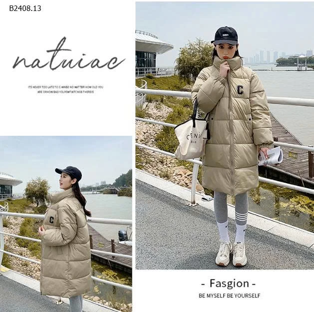 Áo phao dáng dài - sỉ 220k