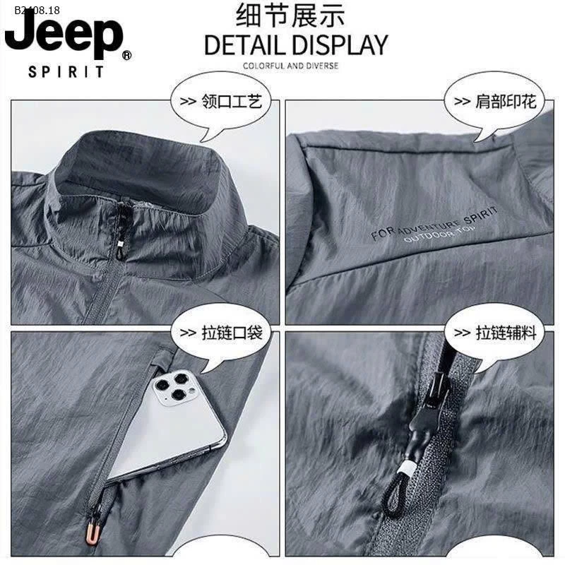 Áo chống nắng nam JEEP SPIRIT- sỉ 125k