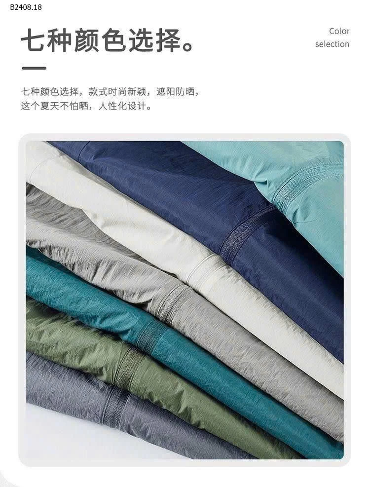 Áo chống nắng nam JEEP SPIRIT- sỉ 125k