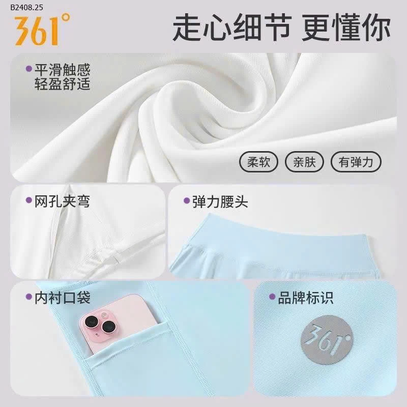 SET ĐỒ PICKLEBALL CHÍNH HÃNG 361 SIÊU XINH -Sỉ 420k 