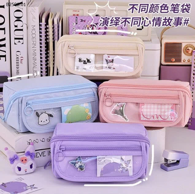 HỘP BÚT HOẠT HÌNH NHIỀU NGĂN-Giá sỉ 56k