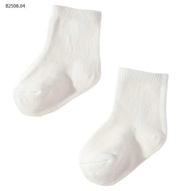 SET 10 ĐÔI TẤT SIZE NHÍ -Giá sỉ 78k/1 set 