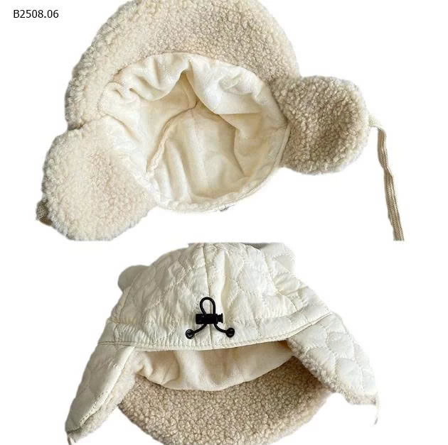 MŨ LÔNG TRÁM CHO BÉ -Giá sỉ 76k.