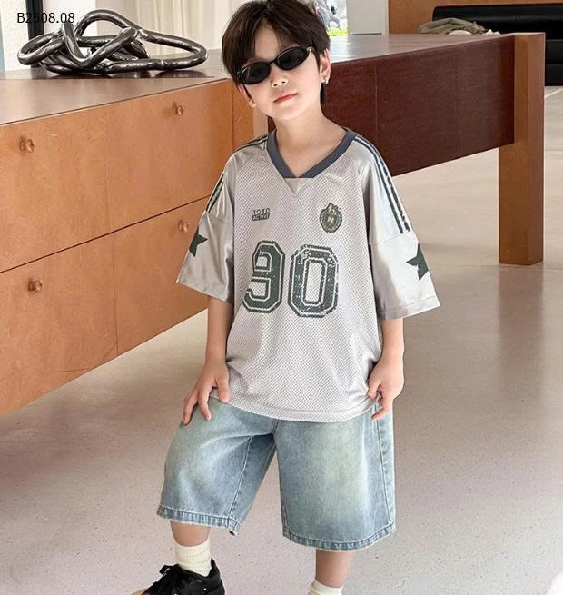 ÁO PHÔNG BÉ TRAI-  Giá sỉ  sz 90-150: 112k Sz 160 : 123k Sz 170: 134k