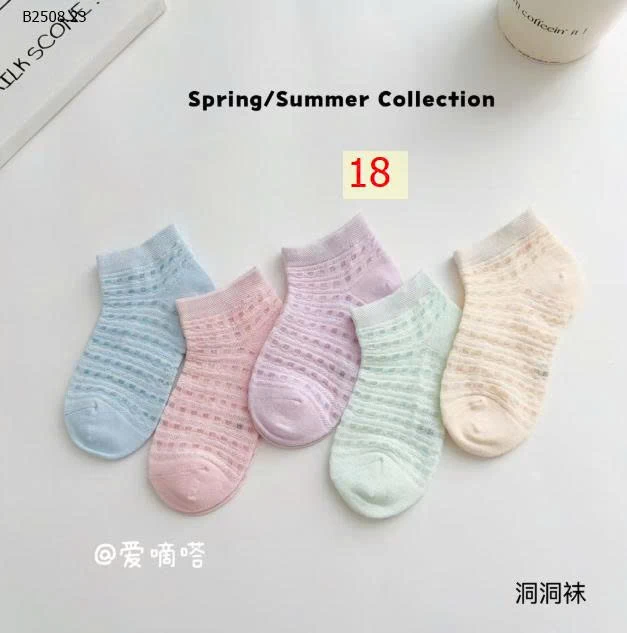 Set 10 đôi tất cho bé trai và bé gái CUTE-72k