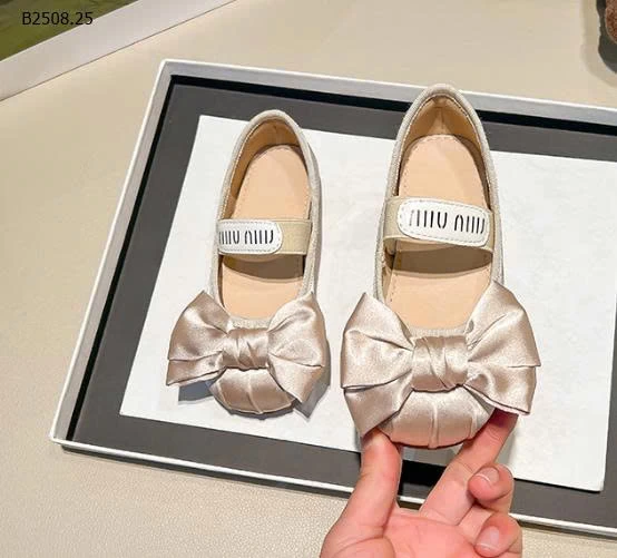 GIÀY BÚP BÊ NƠ CHO BÉ-Giá sỉ  sz 25-30: 130k      sz 31-35: 140k