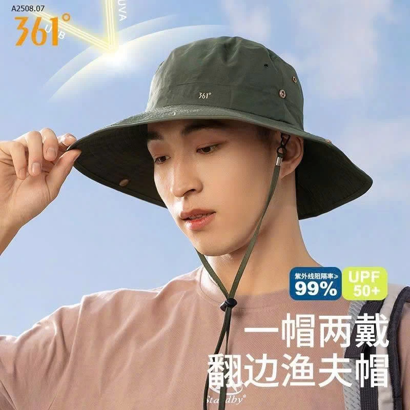 Mũ rộng vành 361 - sỉ 92k