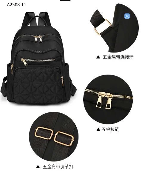 NEW ARRIVAL – Balo nữ Oxford phong cách Hàn Quốc 2025- sỉ 150k