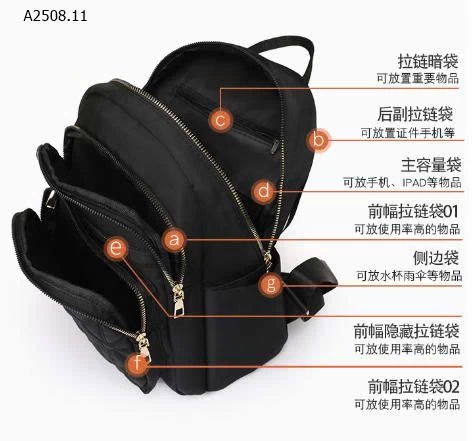 NEW ARRIVAL – Balo nữ Oxford phong cách Hàn Quốc 2025- sỉ 150k