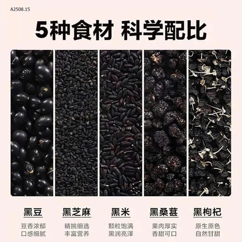 TRÀ NGŨ HĂC - TRÀ NGŨ VỊ ĐEN - sỉ 153k/set 100 gói