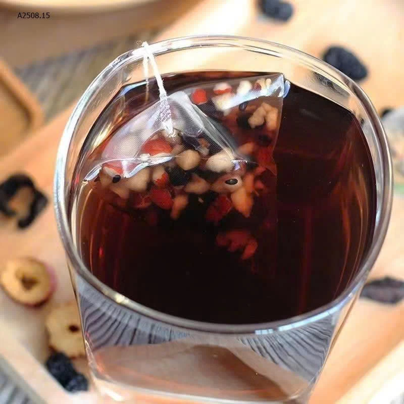 TRÀ NGŨ HĂC - TRÀ NGŨ VỊ ĐEN - sỉ 153k/set 100 gói