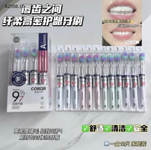 HỘP 12 BÀN CHẢI l XUẤT MỸ - Sỉ 85k/1 set 12 chiếc