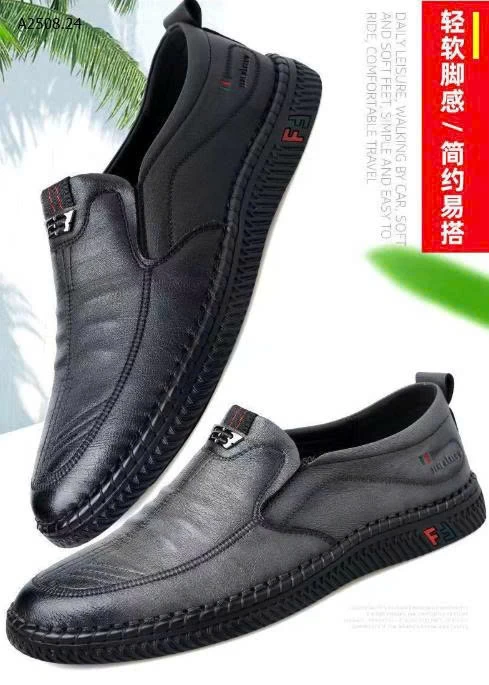 Giày lười đế mềm cổ thấp cho nam- sỉ 116k