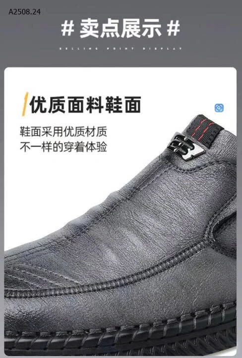 Giày lười đế mềm cổ thấp cho nam- sỉ 116k