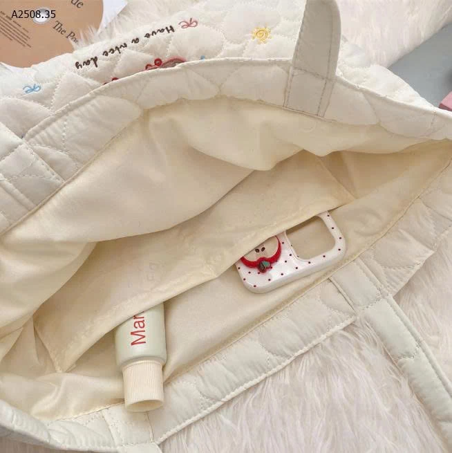 TÚI TOTE THÊU CUTE CHO NỮ-Giá sỉ 88k