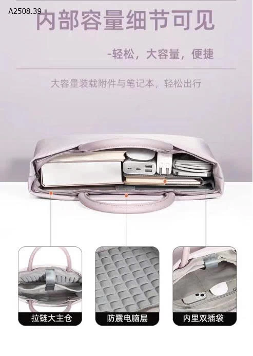    TÚI ĐỰNG LAPTOP CHO NỮ  -Giá sỉ 106k.