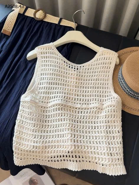 ÁO SÁT NÁCH THÊU HOA CHO NỮ-Giá sỉ 118k